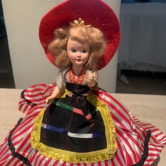 A&H Doll Manufacturing Company Design Marcie Doll Early 95s Eyes